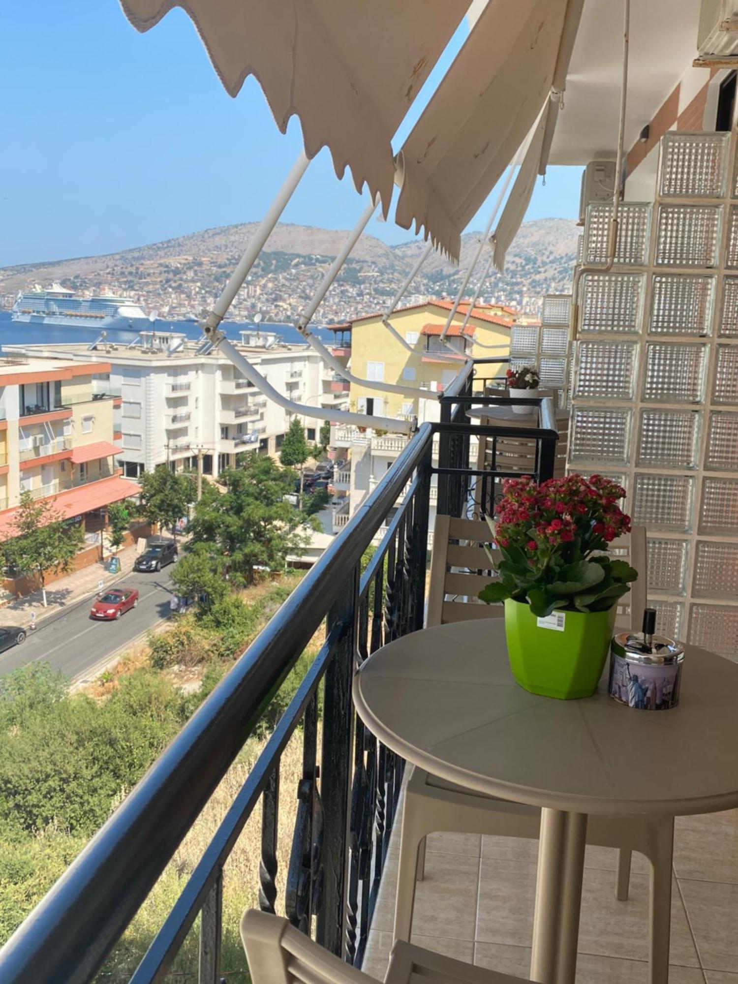 Augusto Rooms Saranda Kültér fotó