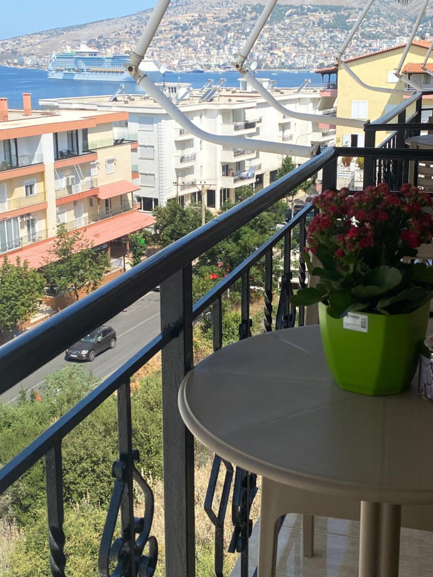 Augusto Rooms Saranda Kültér fotó