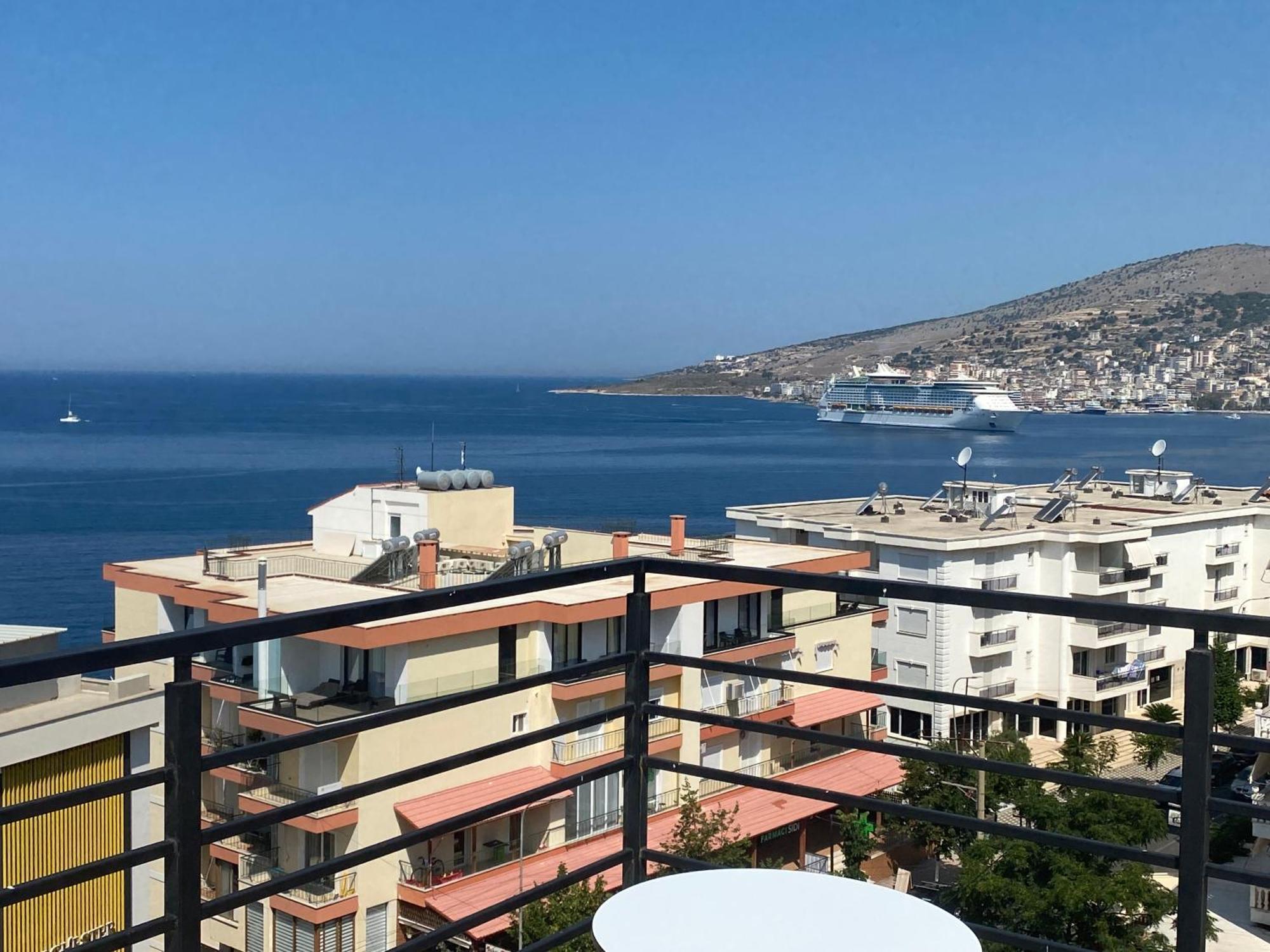 Augusto Rooms Saranda Kültér fotó