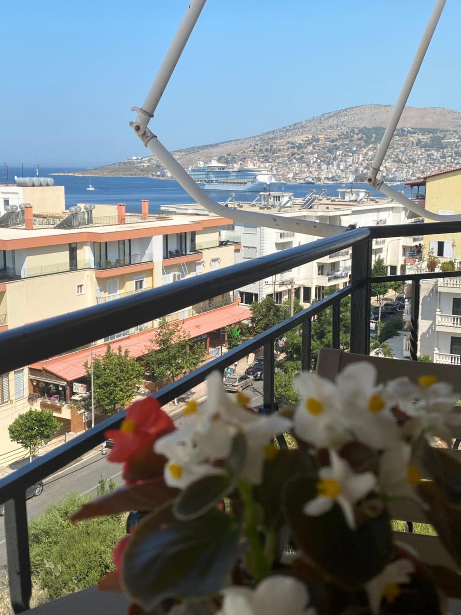 Augusto Rooms Saranda Kültér fotó