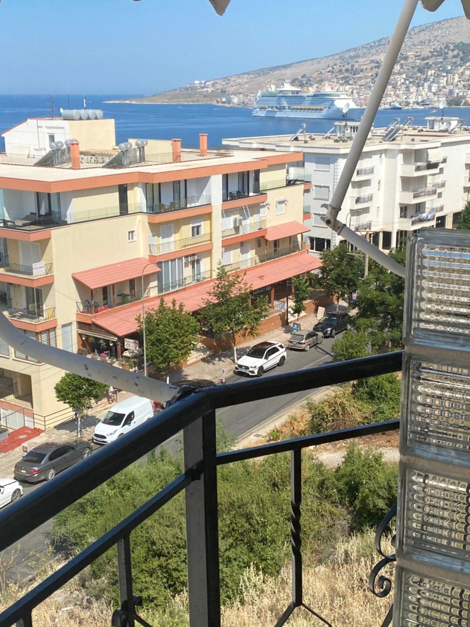 Augusto Rooms Saranda Kültér fotó