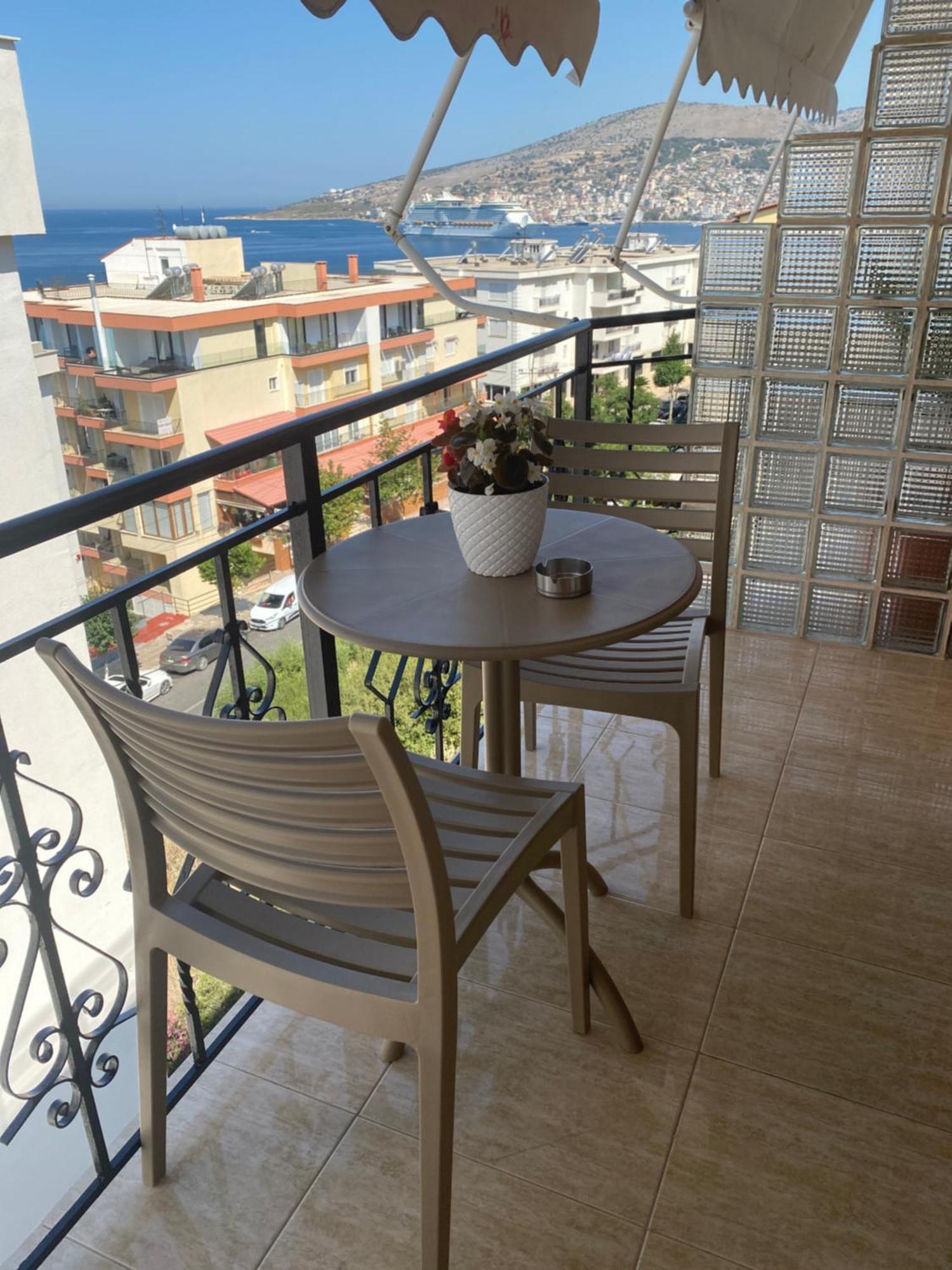 Augusto Rooms Saranda Kültér fotó