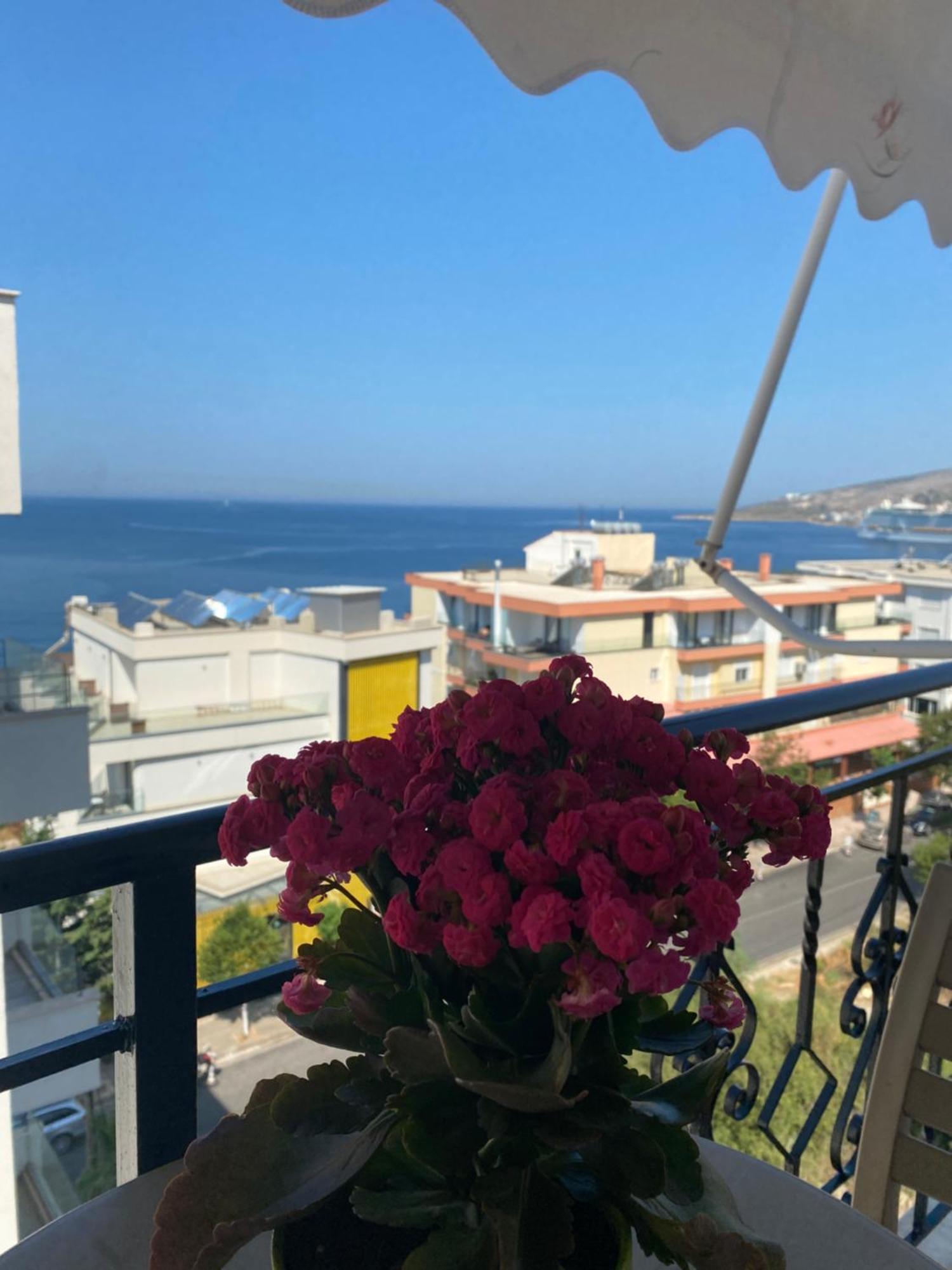Augusto Rooms Saranda Kültér fotó
