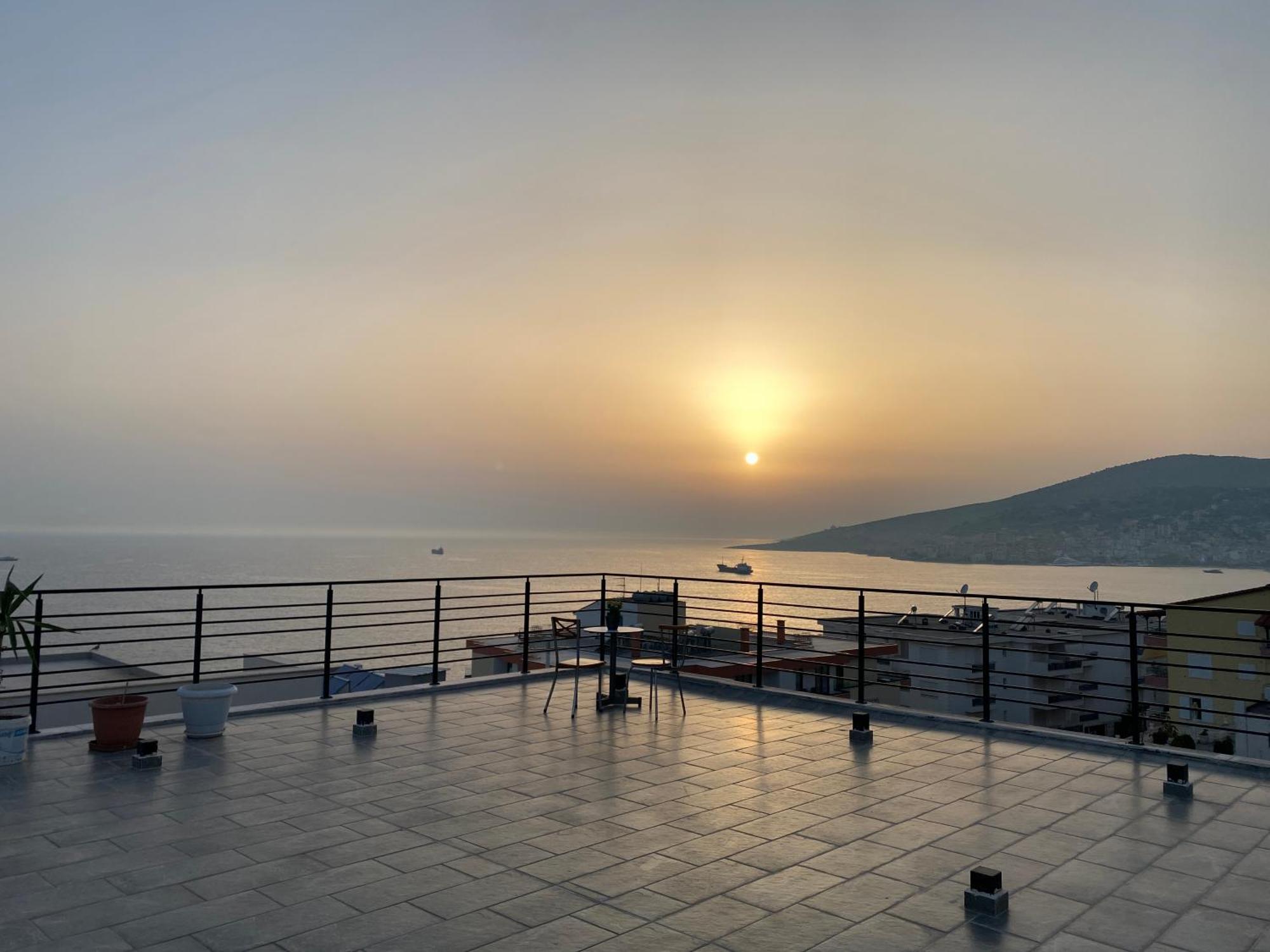 Augusto Rooms Saranda Kültér fotó