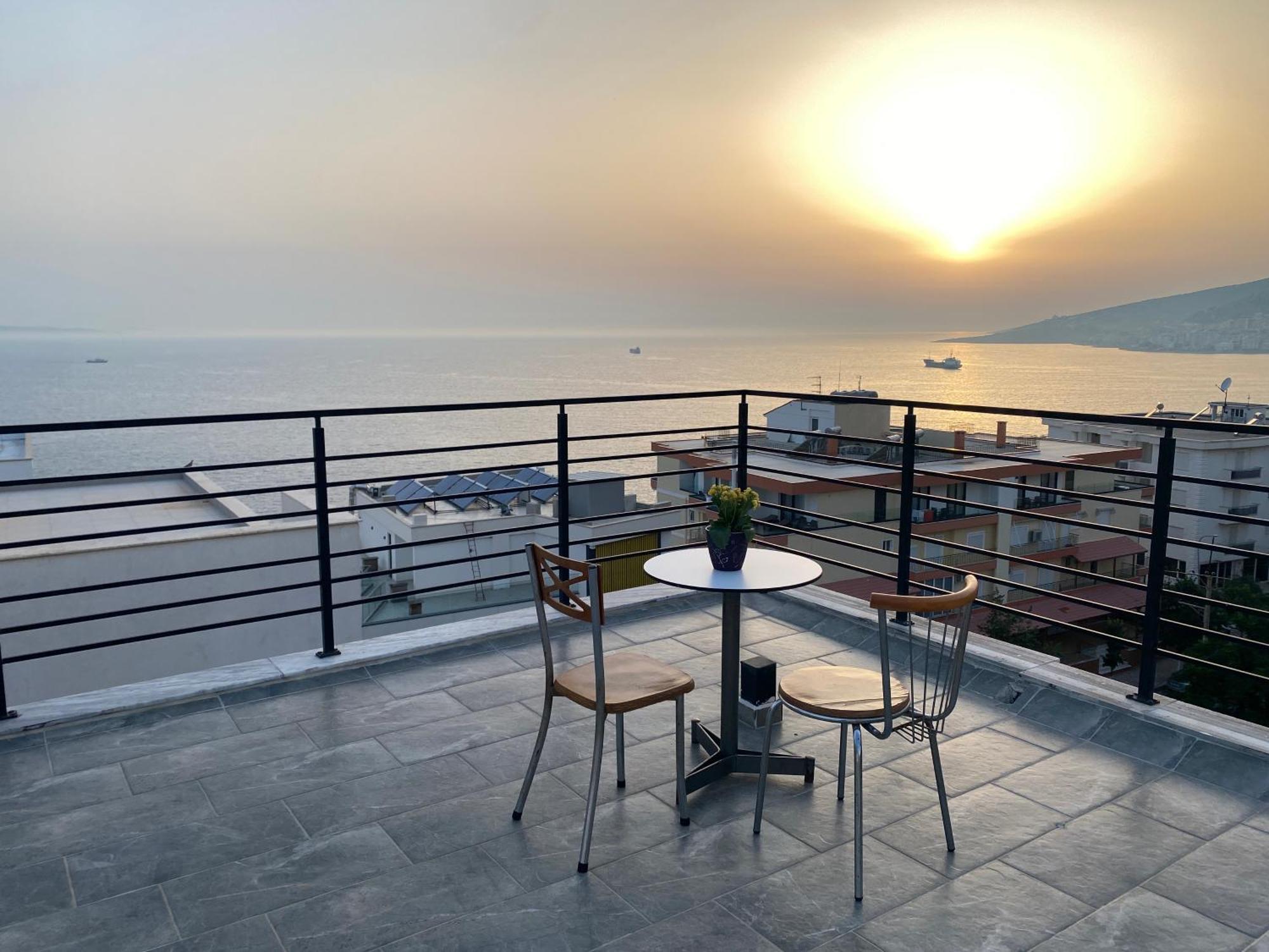 Augusto Rooms Saranda Kültér fotó